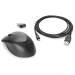 Беспроводная мышь HP Premium 1JR31AA Black USB
