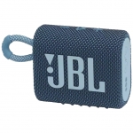 Портативная акустика JBL GO 3, blue JBLGO3BLU IP67