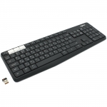 Клавиатура L920-008184 LOGITECH K375s Multi-Device Wireless Keyboard and Stand Combo - GRAPHITE/OFFWHITE - RUS - BT - INTNL