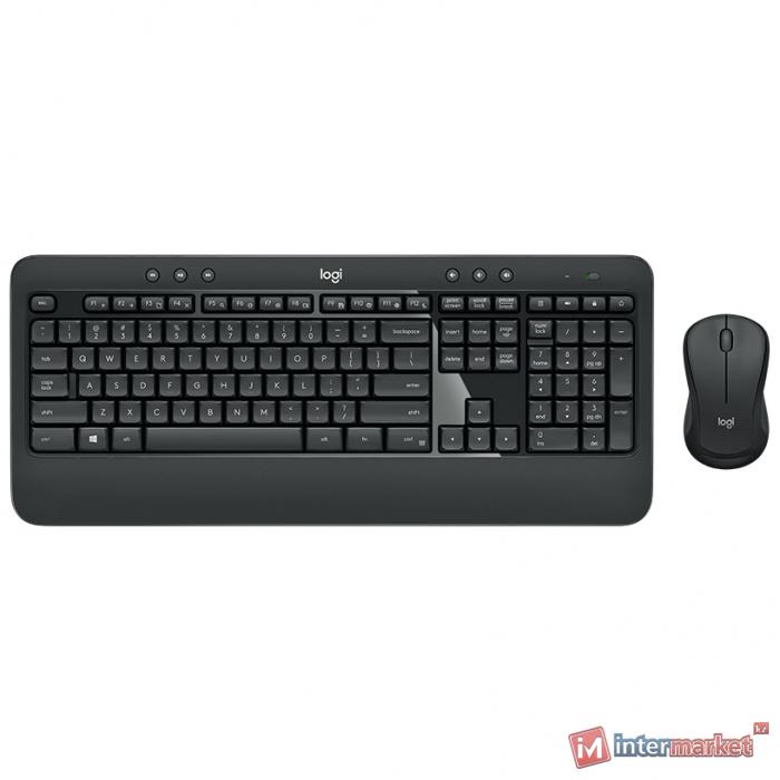 Клавиатура и мышь L920-008686 LOGITECH MK540 ADVANCED Wireless Keyboard and Mouse Combo - RUS - BT - INTNL