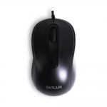 Мышь Delux DLM-109OUB, (Чёрный)
