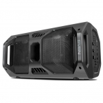 Портативная акустика SVEN PS-600, черный, акустическая система (2.0, мощность 2x25 Вт (RMS), Bluetooth, FM, USB, microSD, /